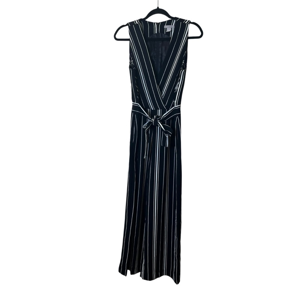 H&M Striped Pants Jumpsuit Sz 6